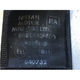 NISSAN ALMERA II Jobb első Biztonsági Öv