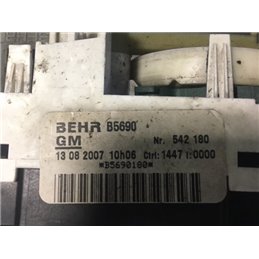 OPEL ZAFIRA A (F75_) Fűtéskapcsoló (Nem klímás)
