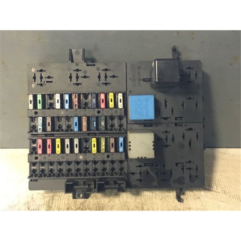 RENAULT MASTER II Dobozos (FD) Biztosítéktábla Doboz