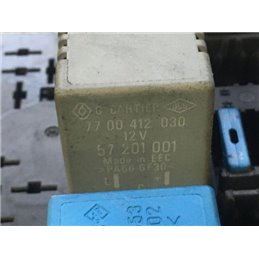 RENAULT MASTER II Dobozos (FD) Biztosítéktábla Doboz