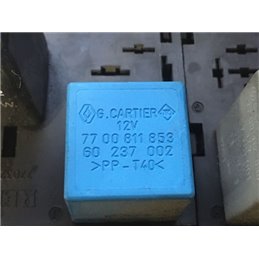 RENAULT MASTER II Dobozos (FD) Biztosítéktábla Doboz