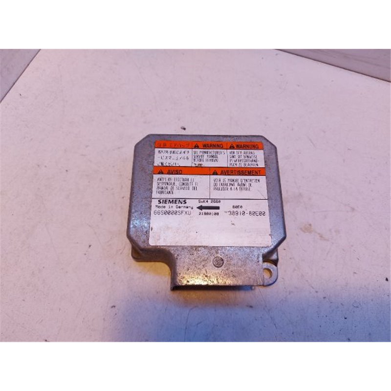 SUZUKI SWIFT II Ferdehátú (EA, MA) Légzsák Elektronika