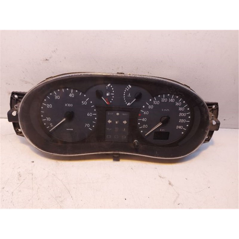RENAULT CLIO II (BB0/1/2_, CB0/1/2_) Kilométeróra