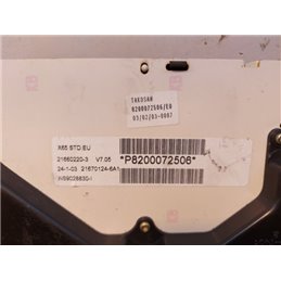 RENAULT CLIO II (BB0/1/2_, CB0/1/2_) Kilométeróra