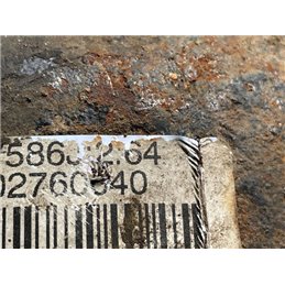 BMW 5 (E39) Hátsó Differenciálmű