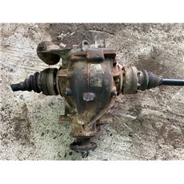 BMW 3 (E46) Hátsó Differenciálmű