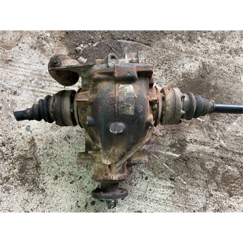 BMW 3 (E46) Hátsó Differenciálmű