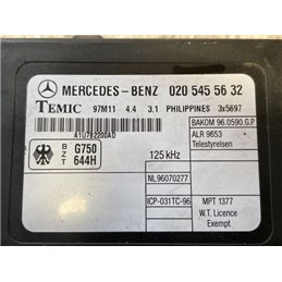 MERCEDES-BENZ VITO Dobozos (638) Légzsák Elektronika