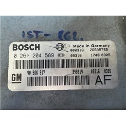 OPEL OMEGA B (25_, 26_, 27_) Motorvezérlő