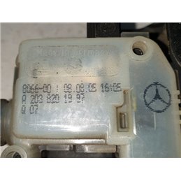 MERCEDES-BENZ A-CLASS (W169) Központizár Motor Tankajtó