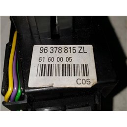 PEUGEOT 607 (9D, 9U) Bal Kormánykapcsoló Irányjelző