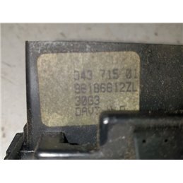 PEUGEOT 607 (9D, 9U) Jobb Kormánykapcsoló Ablaktörlő