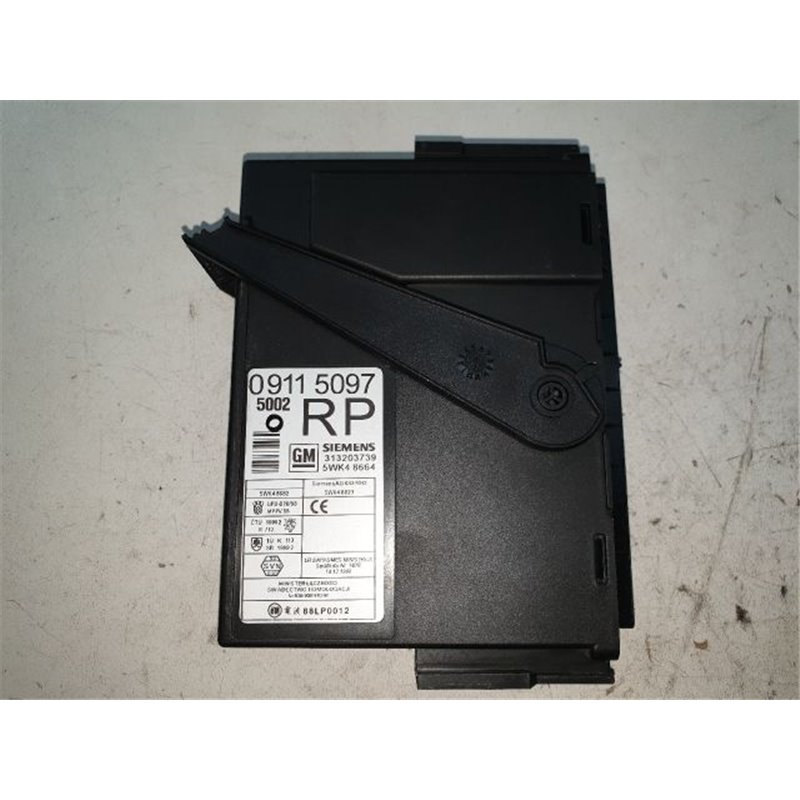 OPEL CORSA C (F08, F68) Komfort Elektronika