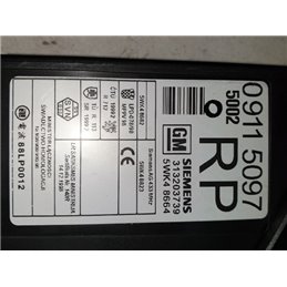 OPEL CORSA C (F08, F68) Komfort Elektronika