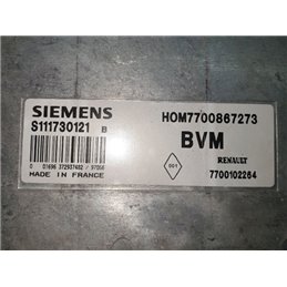 RENAULT MEGANE I (BA0/1_) Motorvezérlő