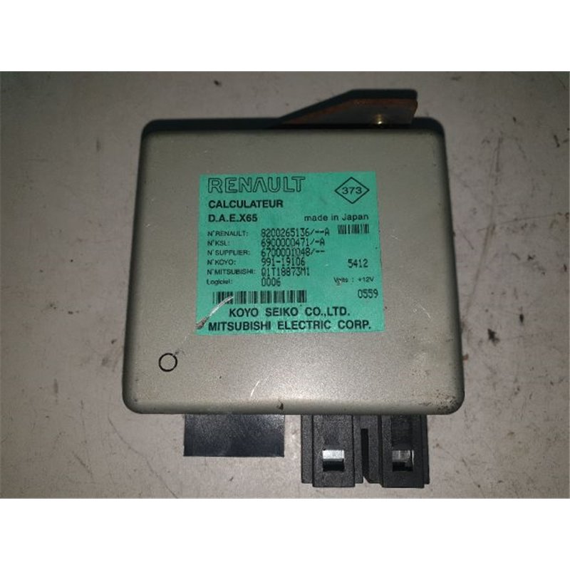 RENAULT CLIO II (BB0/1/2_, CB0/1/2_) Kormányoszlop Vezérlő