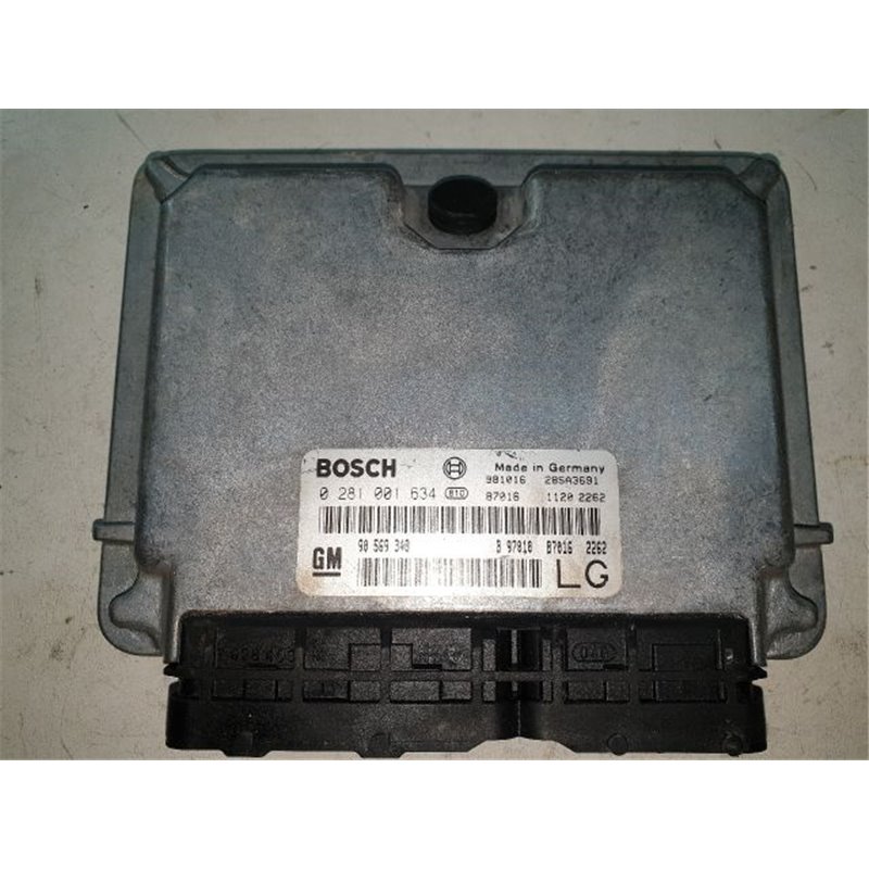 OPEL VECTRA B (36_) Motorvezérlő