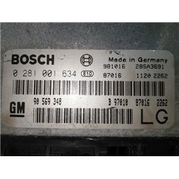 OPEL VECTRA B (36_) Motorvezérlő