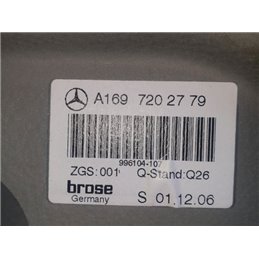 MERCEDES-BENZ A-CLASS (W169) Bal első Ablakemelő Szerkezet (Elektromos)