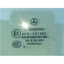 MERCEDES-BENZ A-CLASS (W169) Bal első Ablak