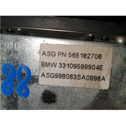 BMW 5 (E39) Kormánylégzsák