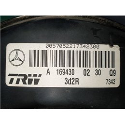 MERCEDES-BENZ A-CLASS (W169) Fékrásegítő