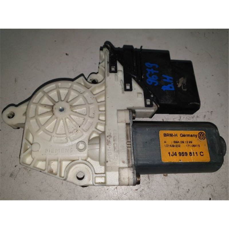 VW GOLF IV (1J1) Bal hátsó Ablakemelő Motor