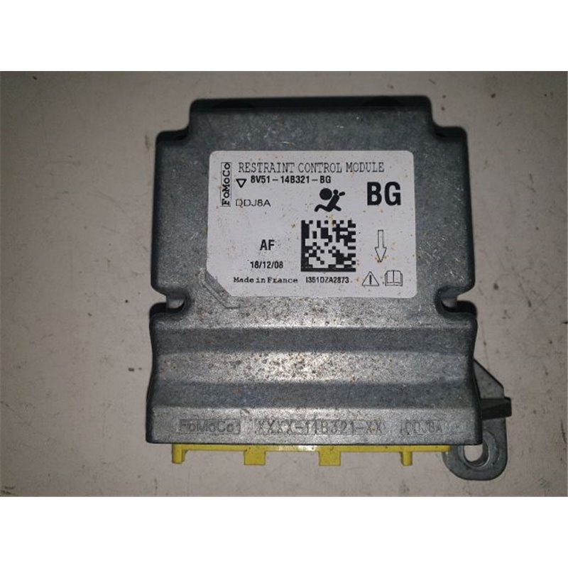 FORD FIESTA VII Légzsák Elektronika