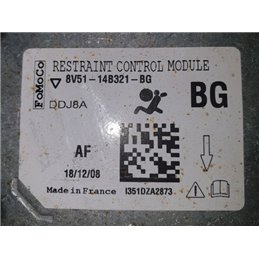 FORD FIESTA VII Légzsák Elektronika