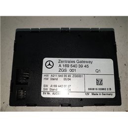 MERCEDES-BENZ A-CLASS (W169) Gateway Elektronika