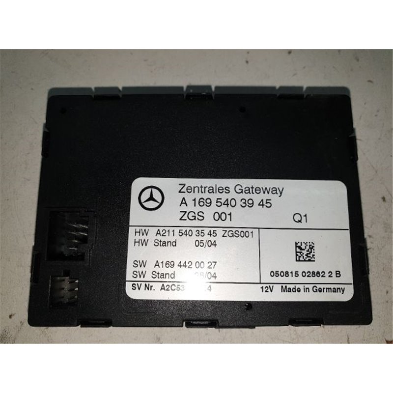 MERCEDES-BENZ A-CLASS (W169) Gateway Elektronika