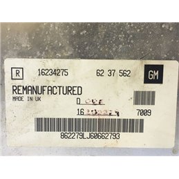 OPEL VECTRA B Motorvezérlő