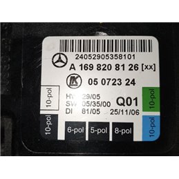 MERCEDES-BENZ A-CLASS (W169) Bal első Ajtó Vezérlőegység