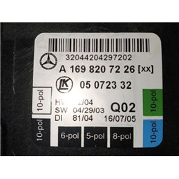 MERCEDES-BENZ A-CLASS (W169) Jobb első Ajtó Vezérlőegység