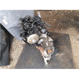 AUDI A4 (8K2, B8) Motorblokk (Fűzött)
