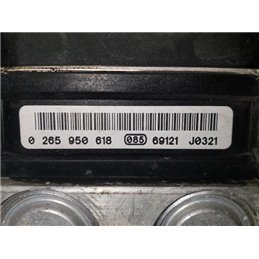 MERCEDES-BENZ A-CLASS (W169) ABS Kocka