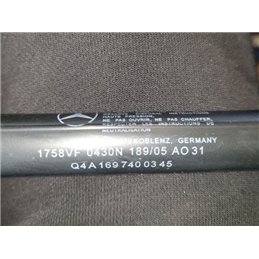 MERCEDES-BENZ A-CLASS (W169) Gázrugós Kitámasztó Teleszkóp Csomagtérajtó (Pozíciófüggetlen)