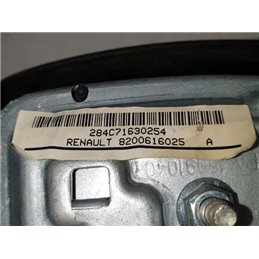 RENAULT CLIO II (BB0/1/2_, CB0/1/2_) Kormánylégzsák