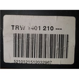 TOYOTA COROLLA (ZZE12_, NDE12_, ZDE12_) Kormánylégzsák