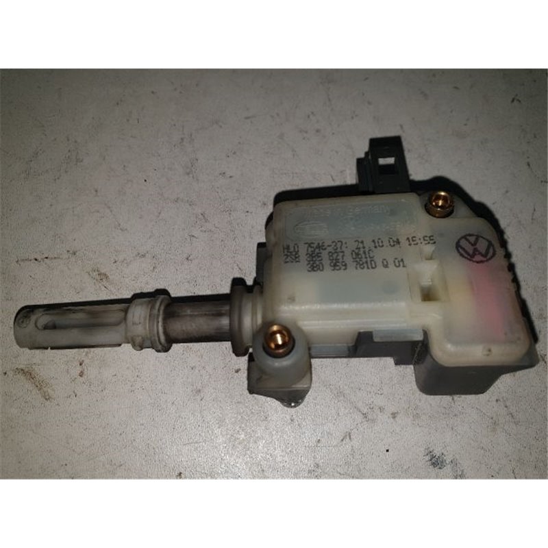 VW PHAETON (3D_) Központizár Motor Csomagtérajtó