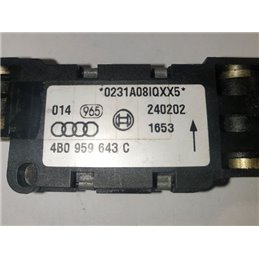 AUDI A6 (4B, C5) Légzsák Indító Modul Oldallégzsák