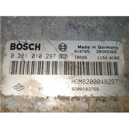 RENAULT LAGUNA II (BG0/1_) Motorvezérlő