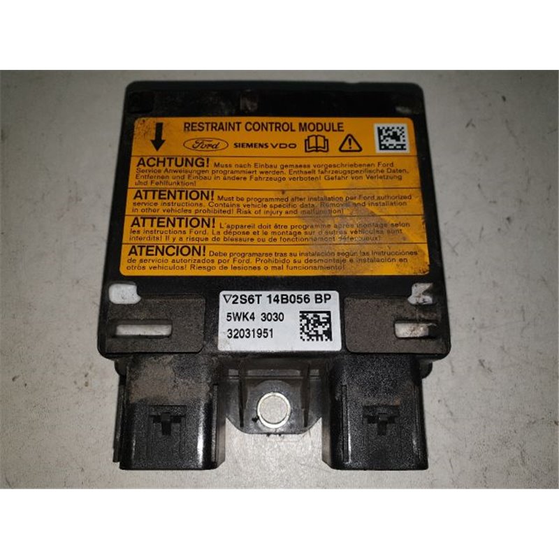 FORD FIESTA V (JH_, JD_) Légzsák Elektronika