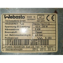 MAZDA 6 (GG) Állófűtés (Részeivel)