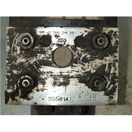 OPEL ASTRA G Ferdehátú (F48_, F08_) ABS Kocka