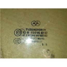 MERCEDES-BENZ A-CLASS (W169) Jobb első Ablak