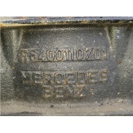 MERCEDES-BENZ A-CLASS (W169) Komplett Motor (Segédberendezésekkel)