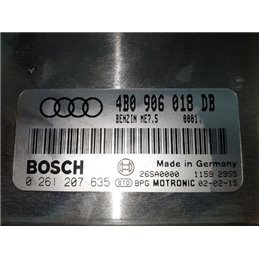 AUDI A6 (4B, C5) Motorvezérlő