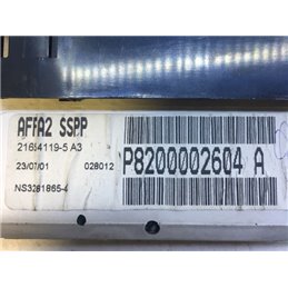 RENAULT LAGUNA II Multifunkciós Kijelző