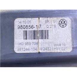 VW PASSAT (3C2) Jobb hátsó Ablakemelő Motor